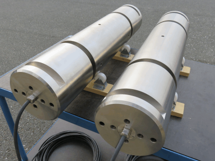 100 Tonnen Hochtemperatur Lastmessbolzen - LCM Systems